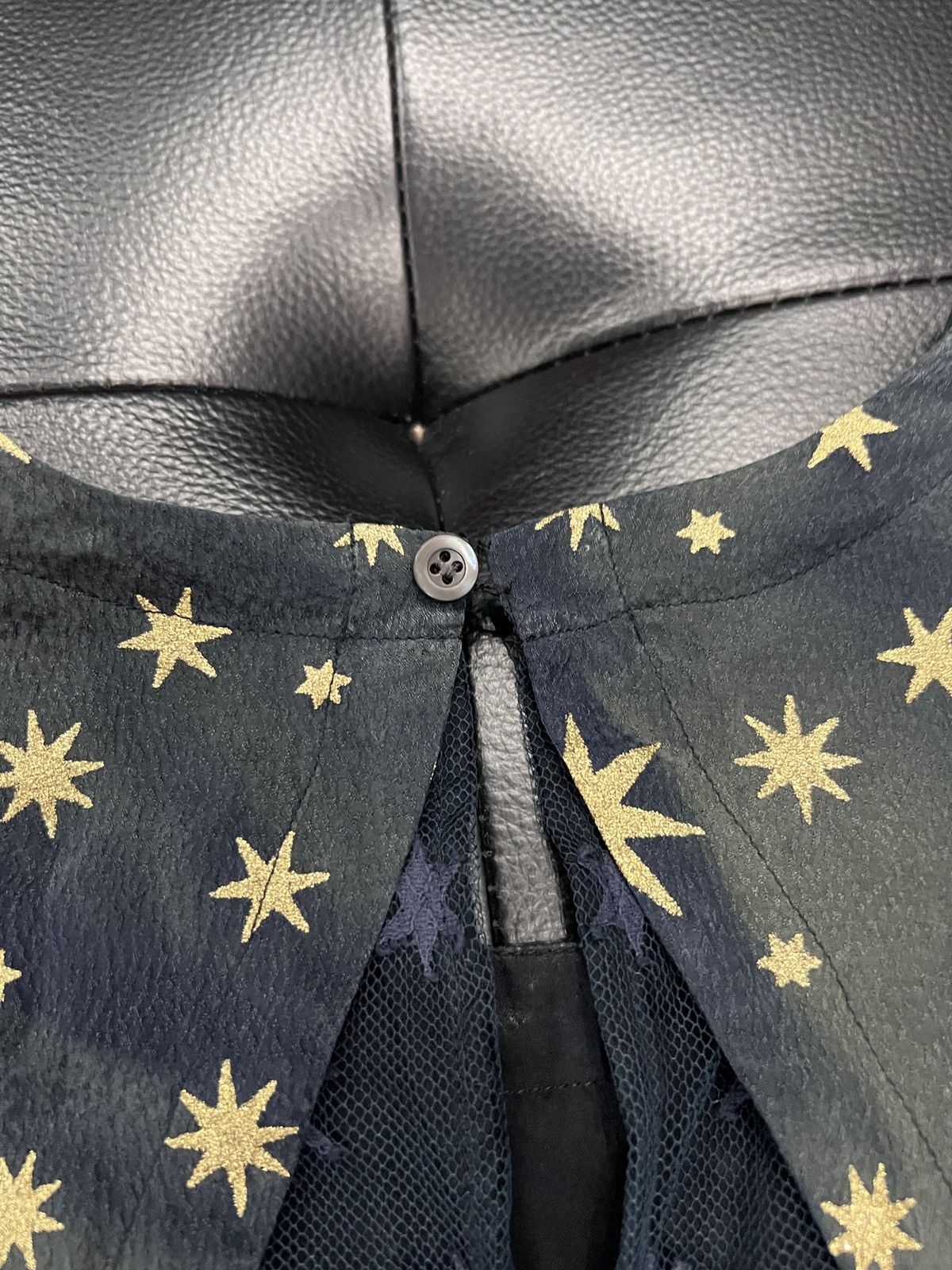 Dries Van Noten Dries Van Noten Star Lace Tank Top Size XS / US 0-2 / IT 36-38 - 12 Thumbnail
