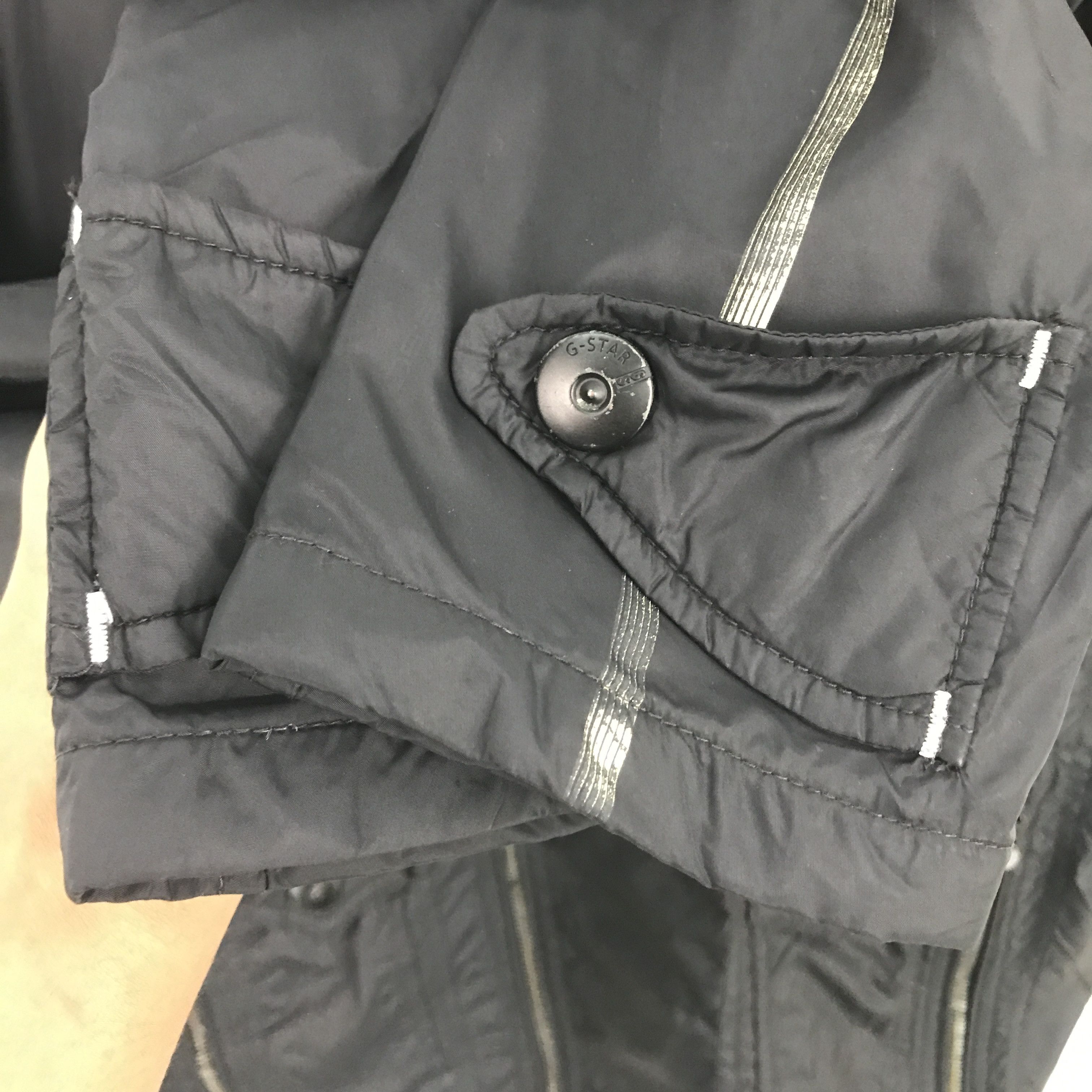 G-Star × Japanese Brand Rare G-Star raw biker design up zipper jacket Size US L / EU 52-54 / 3 - 4 Thumbnail