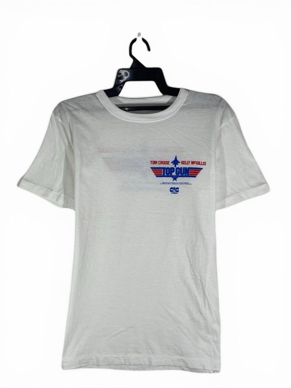 Vintage Vintage 1987 Top gun movie tom cruise kelly mcgillis Size US M / EU 48-50 / 2 - 1 Thumbnail