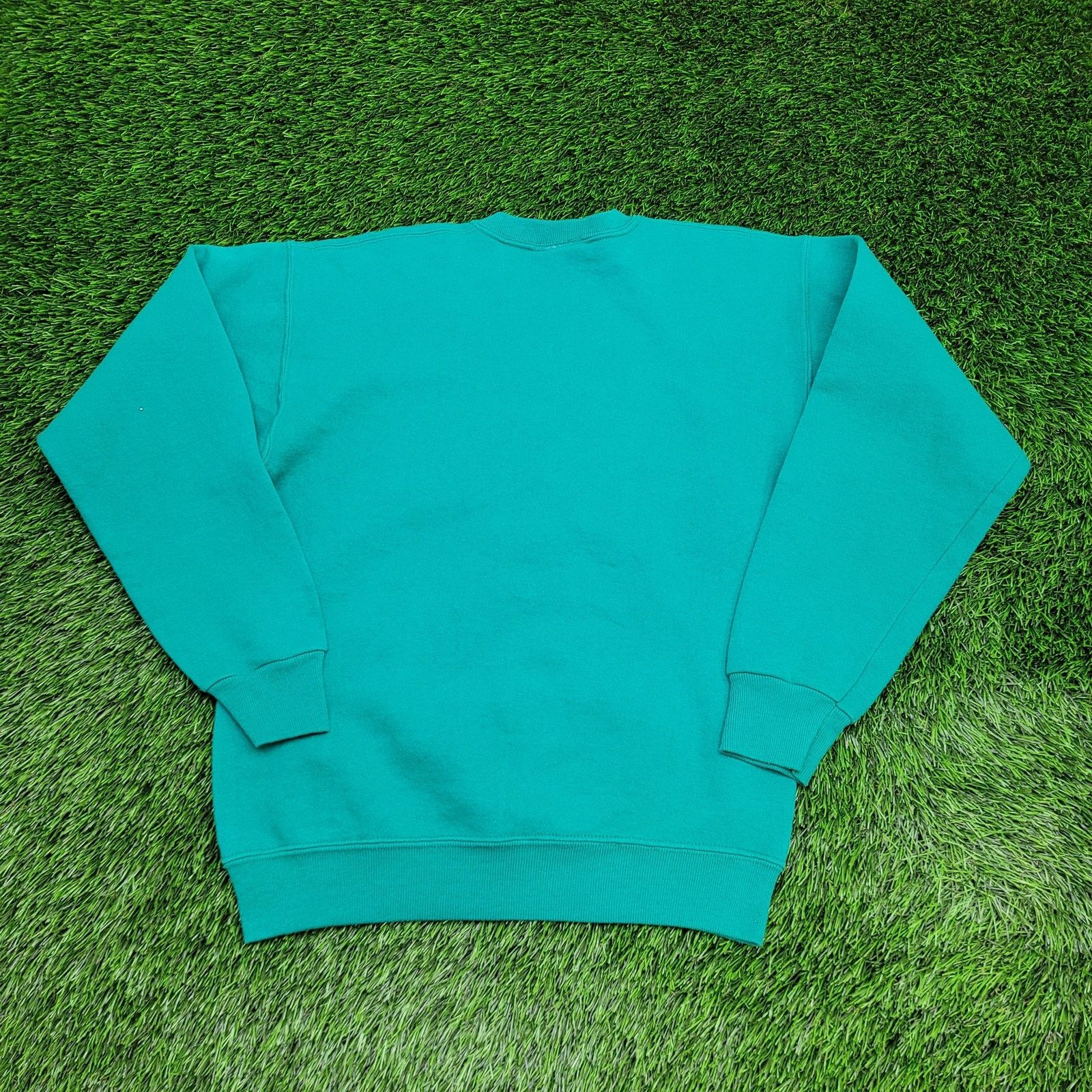 Lee Vintage 80s Vancouver Sweatshirt Womens M/L 19x24 Crop USA Size L / US 10 / IT 46 - 5 Thumbnail
