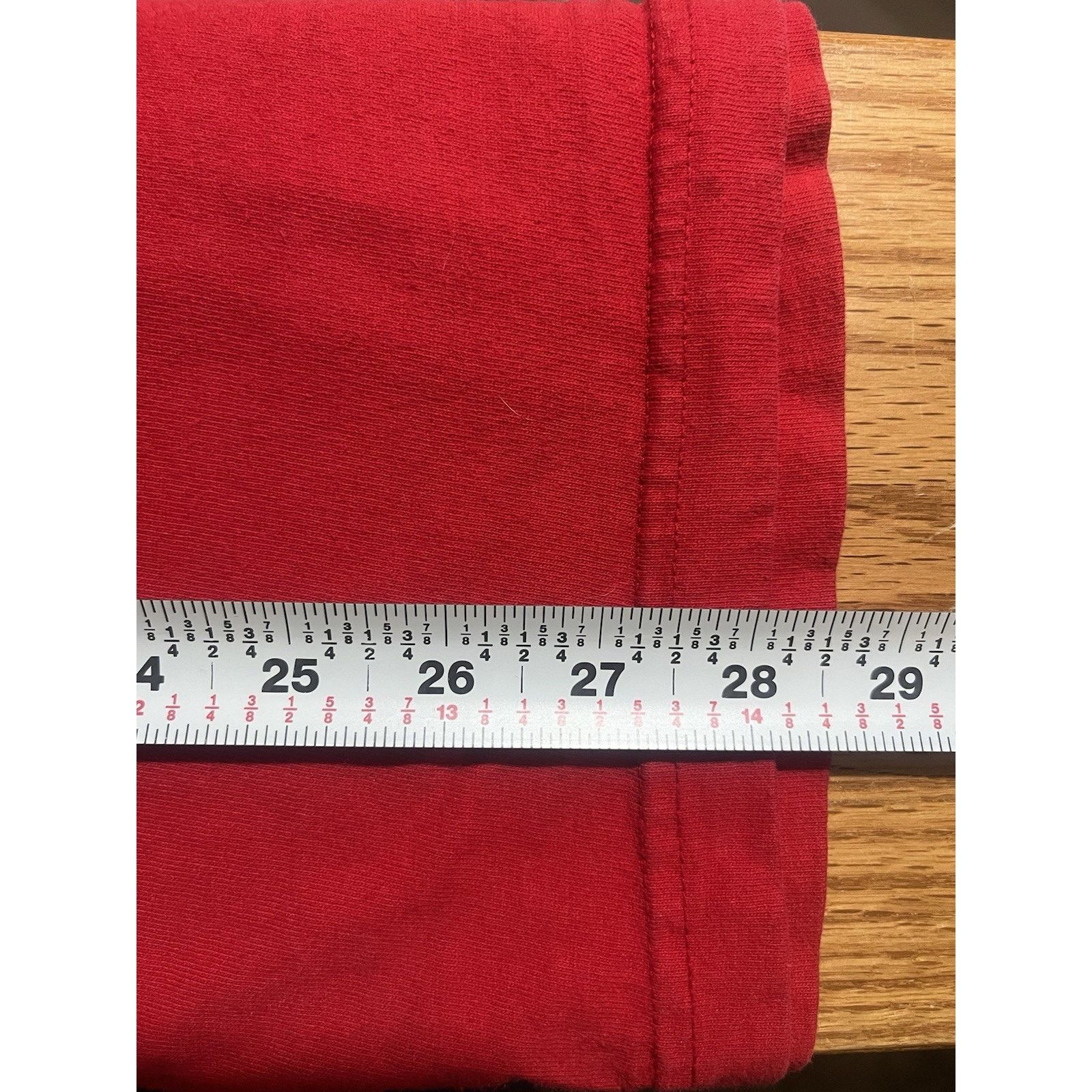 Other Vtg Kings Island Shirt Ride List Red Sz L/XL Rollercoaster Size US XL / EU 56 / 4 - 8 Thumbnail