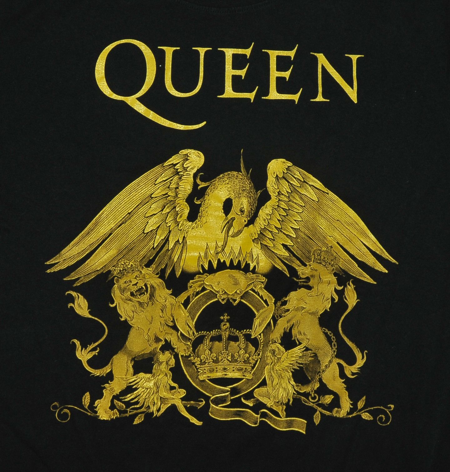 Vintage Vintage Queen Band T-shirt Size US L / EU 52-54 / 3 - 3 Thumbnail
