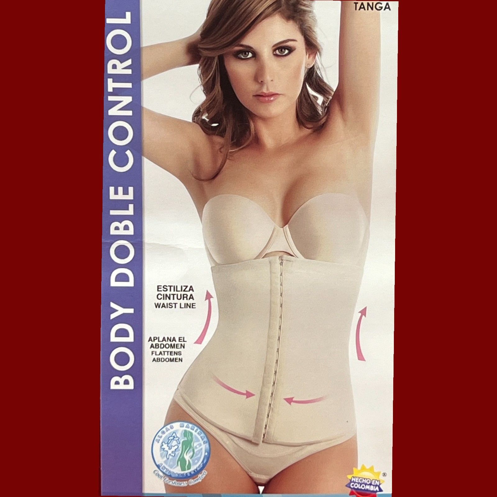 Other Fajate Virtual Sensuality - Women's Body Double Control Shap Size ONE SIZE - 1 Thumbnail