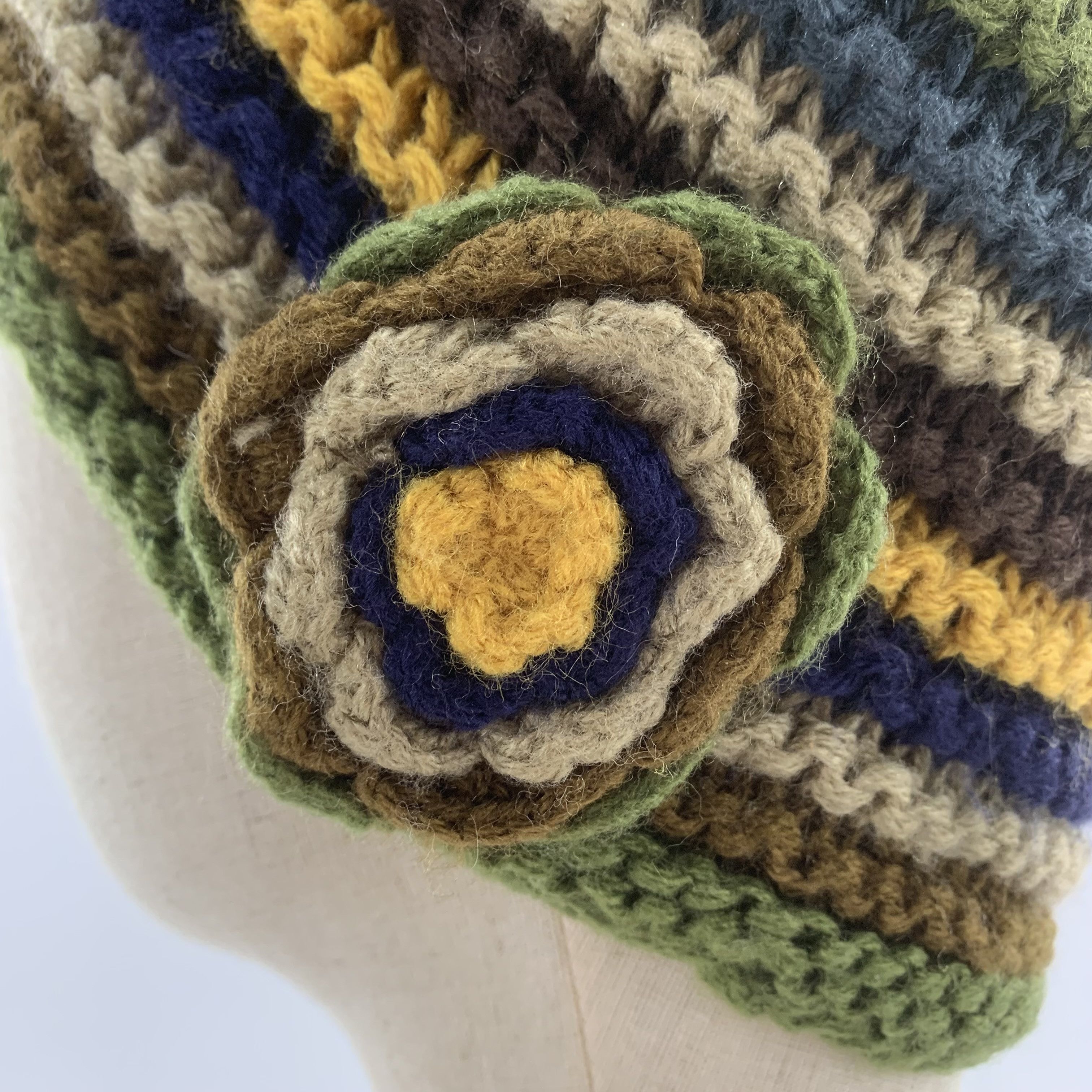 Vintage Maniso Beanie Hat Snowcap Size ONE SIZE - 5 Thumbnail