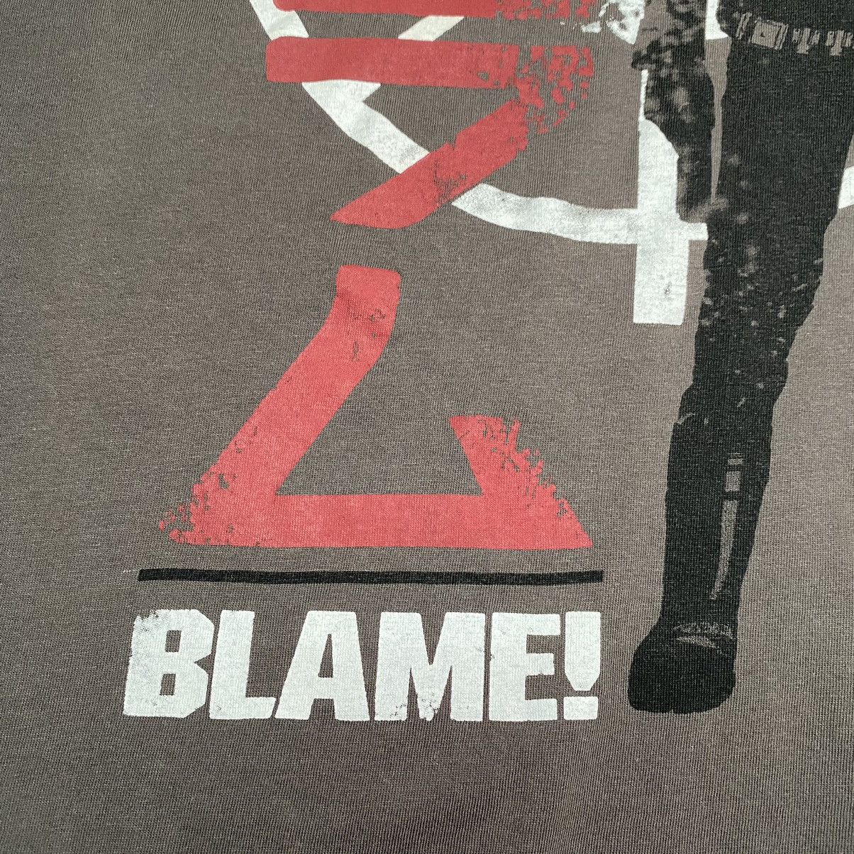 Anime Y2K BLAME! ANIME T SHIRT Size US XXL / EU 58 / 5 - 6 Thumbnail