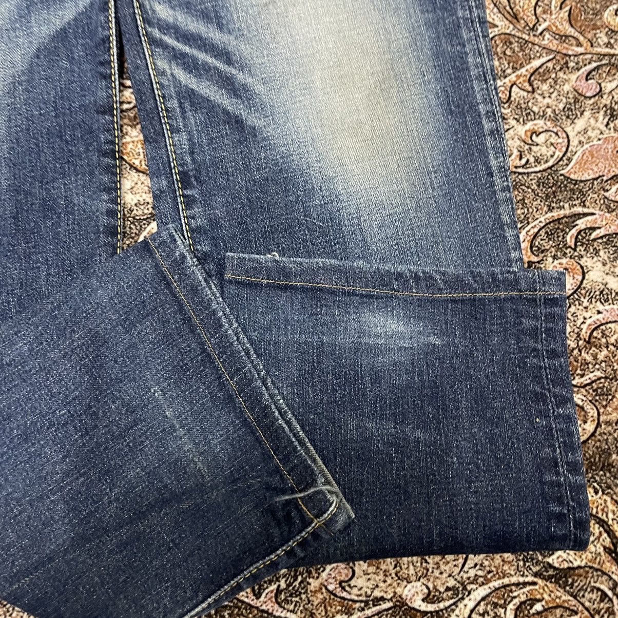 Edwin 🔥Vintage Edwin E503 Washed Ripped Distress Denim Jeans Size US 32 / EU 48 - 7 Thumbnail