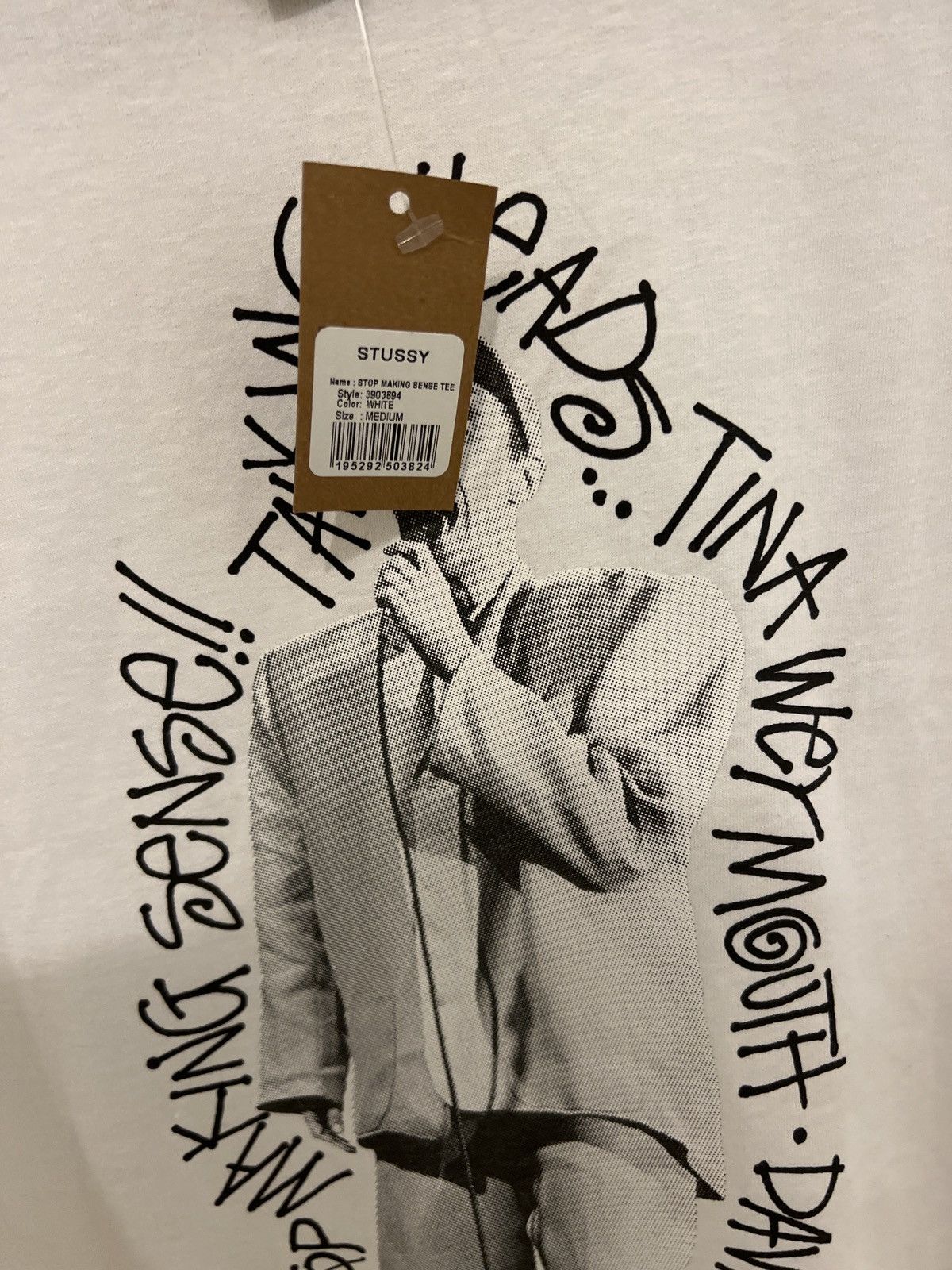 Stussy Stussy Talking Heads Stop Making Sense T-Shirt | Grailed