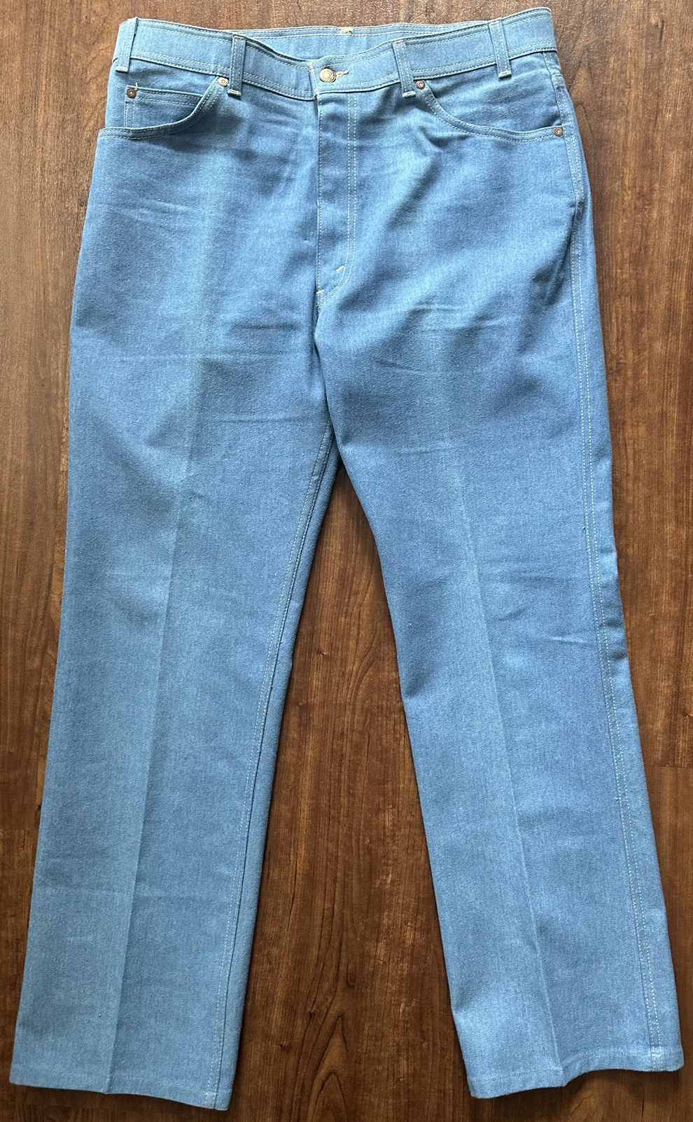 Levi's Levi’s Vintage Western Skosh Orange Tag 38X31 MiUSA Size US 38 / EU 54 - 1 Thumbnail