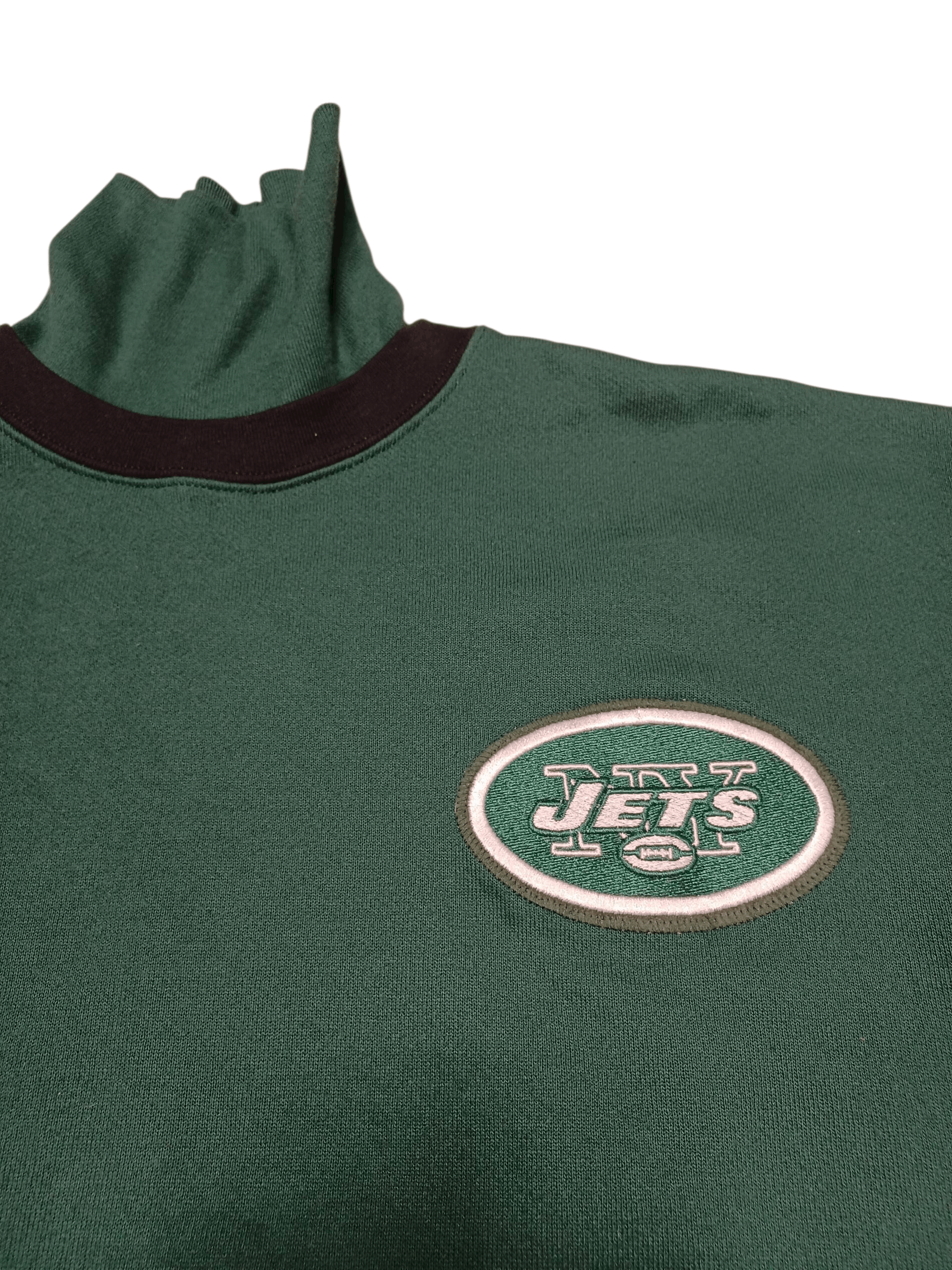 Majestic NEW YORK JETS VINTAGE MADE IN USA MAJESTIC SWEATSHIRT Size US XL / EU 56 / 4 - 2 Thumbnail