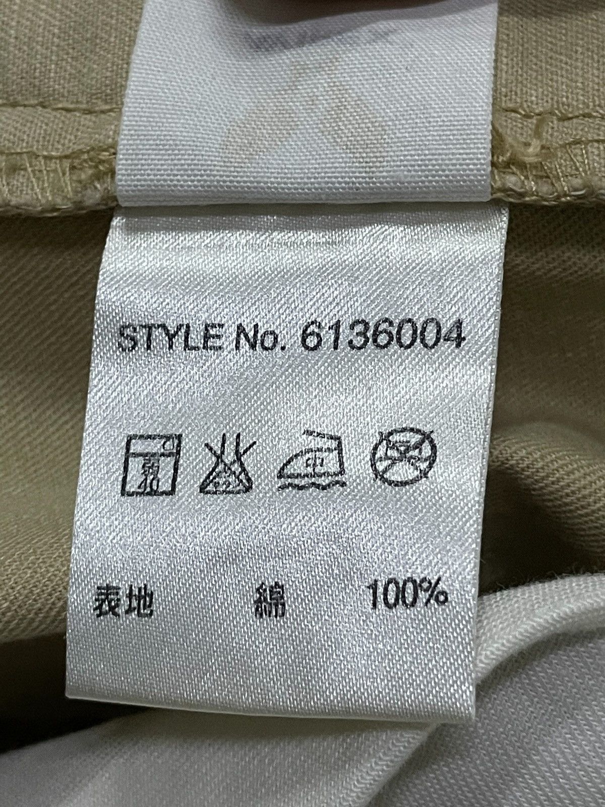 Avirex × Hysteric Glamour Rare Avirex Stencil Tattoo Naked Girl USN Cargo Pants Size US 30 / EU 46 - 23 Thumbnail
