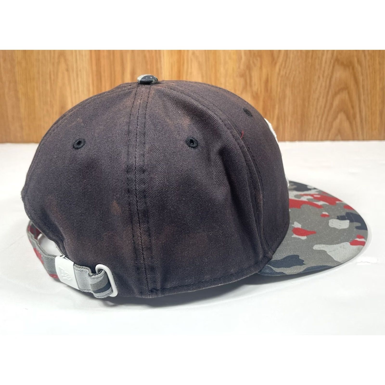 New Era New Era 59 Hat Mens M/L Boston Red Sox StrapBack Flat Bill Cap One Size Fit All Size ONE SIZE - 5 Thumbnail