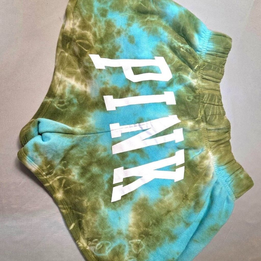 Victoria's Secret VICTORIA SECRET women's x-small tye-dye Y2K Vintage Shorties Size 24" / US 00 / IT 34 - 1 Thumbnail