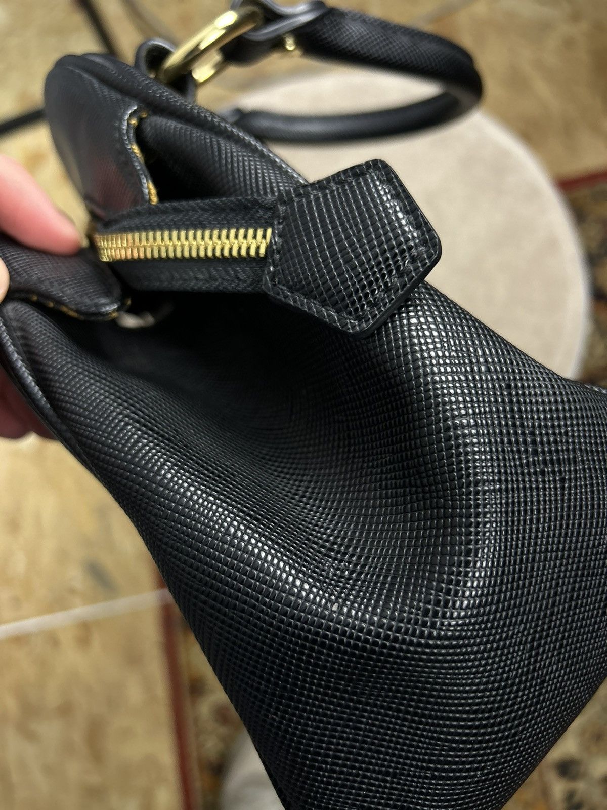 Vivienne Westwood Vivienne Westwood Anglomania Black Handbag Orb Logo Size ONE SIZE - 19 Thumbnail
