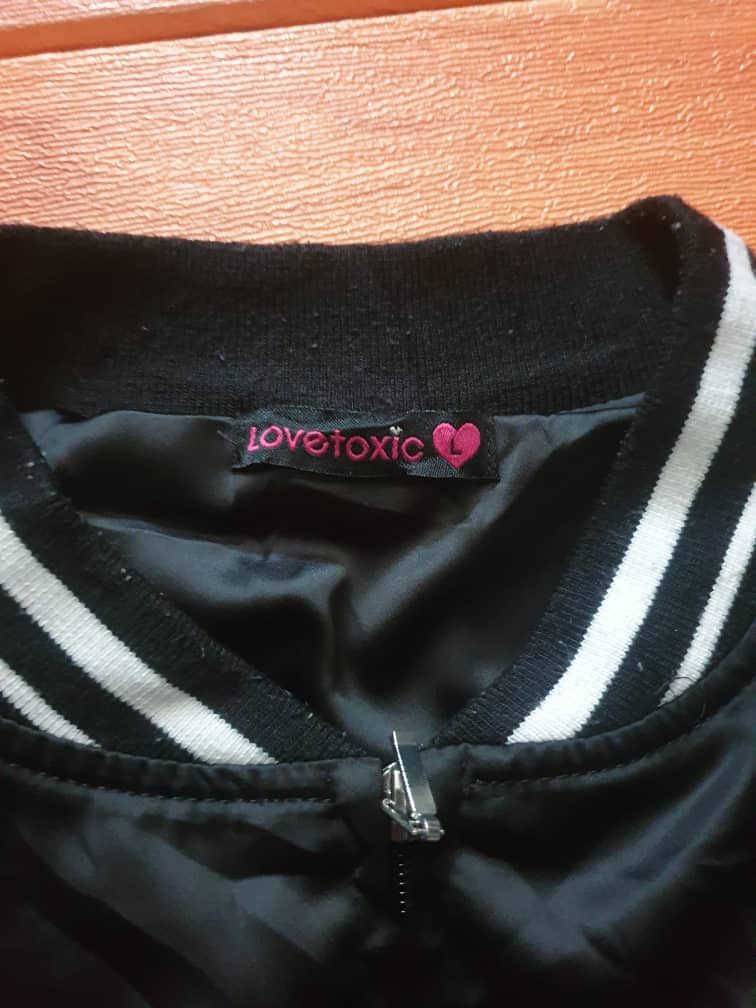 Japanese Brand Lovetoxic Japanese style harajuku sukajan jacket Size S / US 4 / IT 40 - 2 Thumbnail