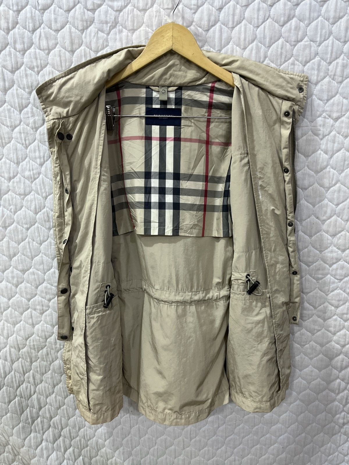Burberry × Designer 🔥🔥🔥HYPE BURBERRY LONDON JACKET Size M / US 6-8 / IT 42-44 - 7 Thumbnail