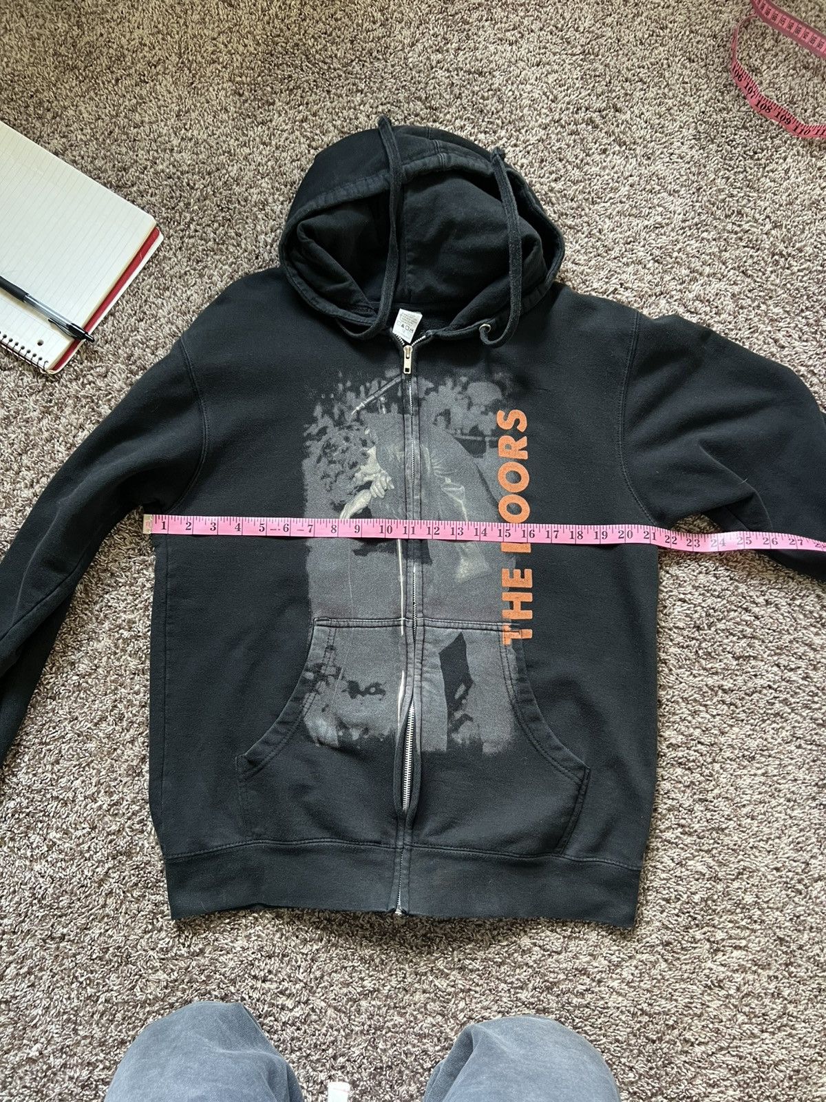 Other Vintage ‘The Doors’ Zip-Up Hoodie Size US M / EU 48-50 / 2 - 4 Thumbnail