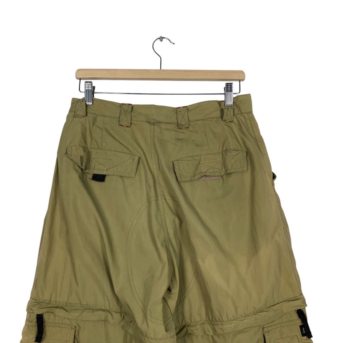Ecko Unltd. ECKO 3 Ways Detachable Cargo Green Sweatpants #1835-C80 Size US 32 / EU 48 - 8 Thumbnail