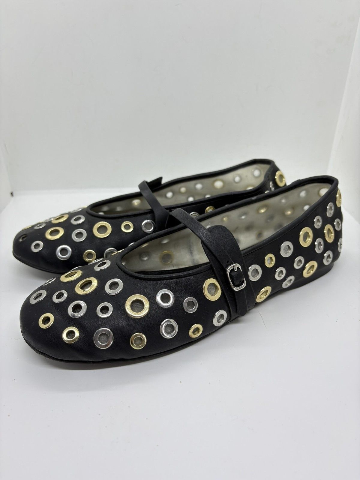 Steve Madden Steve Madden Rejoice ballerinas studded strap size 39 Size US 9 / IT 39 - 1 Thumbnail