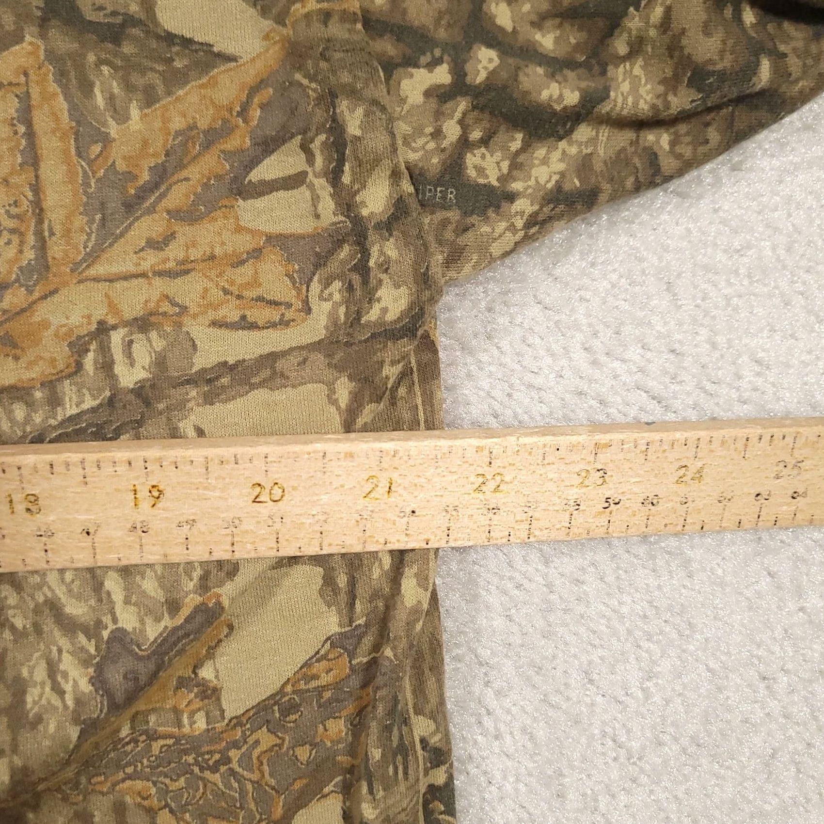 Vintage VINTAGE SNIPER T Shirt Adult XL Brown Tree Camo Long Sleeve Crew Neck Ace Sportswear Men 80s 90s Outdoor Sports Camouflage Jersey Cotton Classic Shirt Size US XL / EU 56 / 4 - 4 Thumbnail