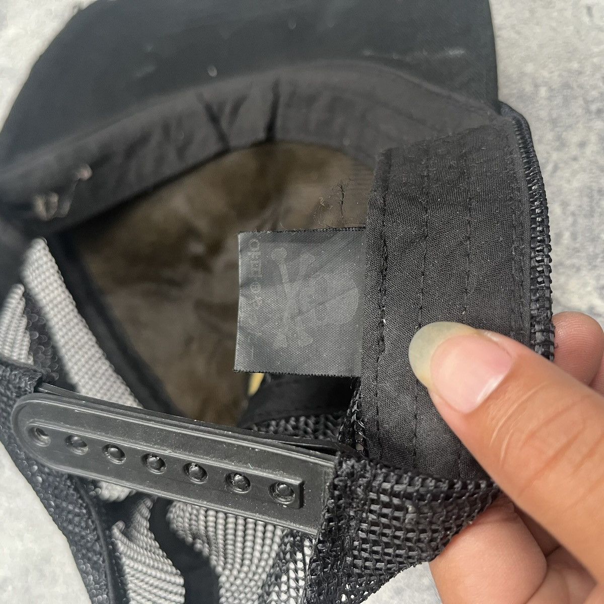 Japanese Brand Y2K Trucker Hats Skull Size ONE SIZE - 4 Thumbnail