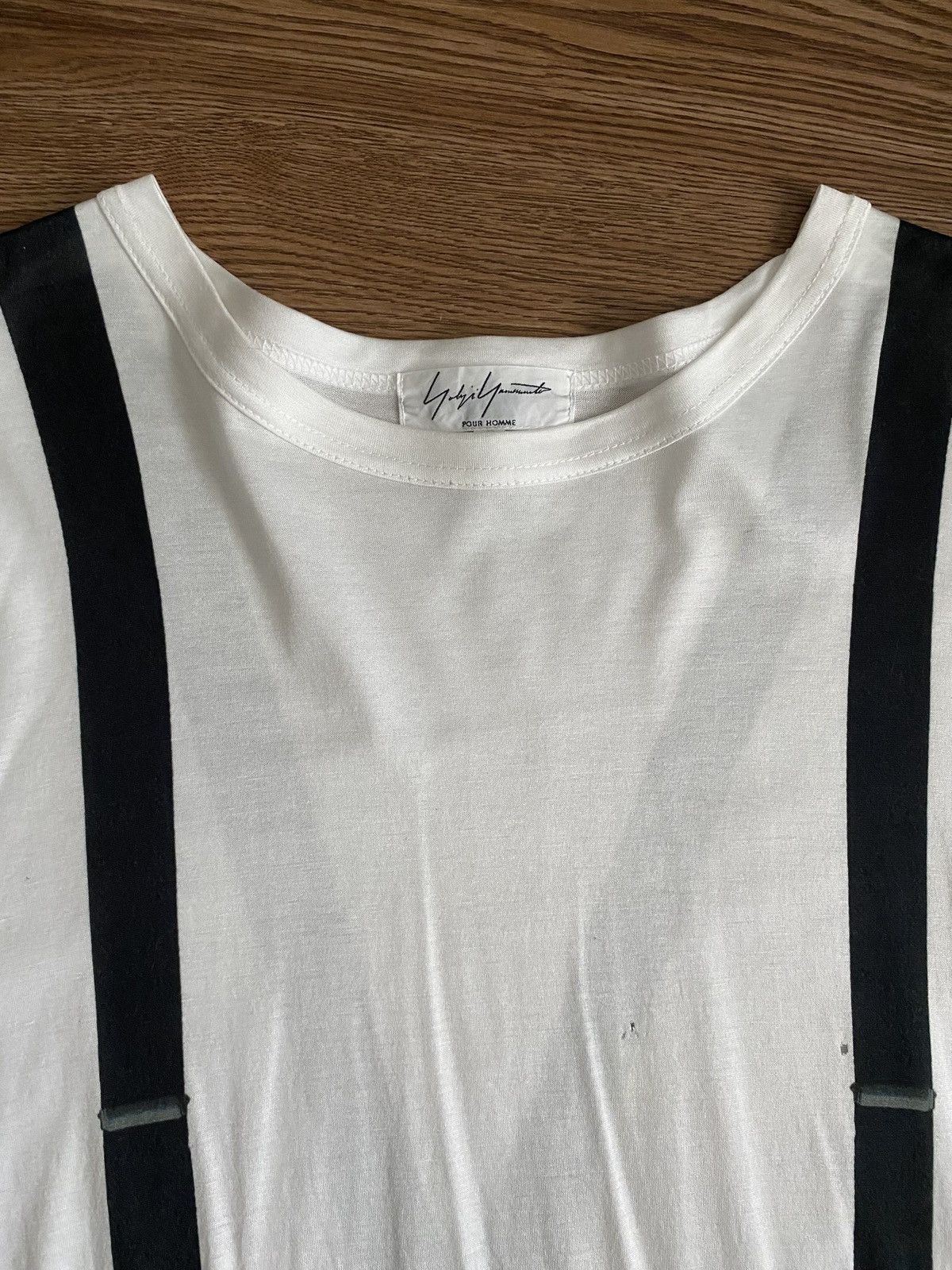 Yohji Yamamoto Yohji Yamamoto Pour Homme Suspender Long Sleeve Shirt SS07 Size US M / EU 48-50 / 2 - 5 Thumbnail