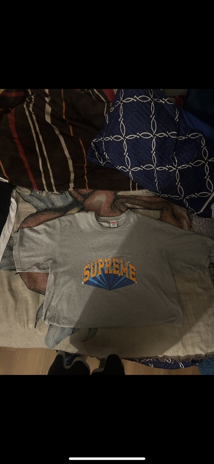 Supreme Supreme Irak Tee Size US XL / EU 56 / 4 - 3 Thumbnail