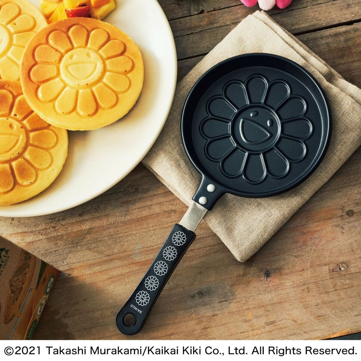 Takashi Murakami Takashi Murakami Flower design Pancake frying pan Size ONE SIZE - 1 Thumbnail