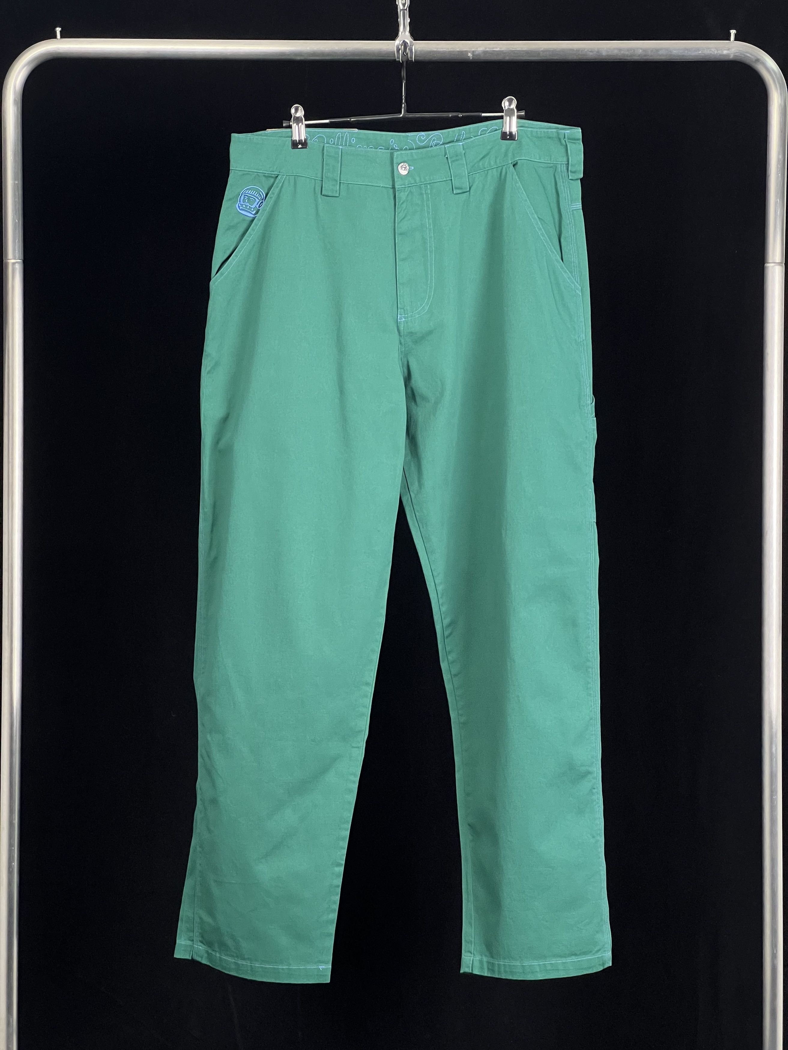 Billionaire Boys Club Brand New BBC EU Carpenter Pants Green Size L Size US 34 / EU 50 - 2 Thumbnail
