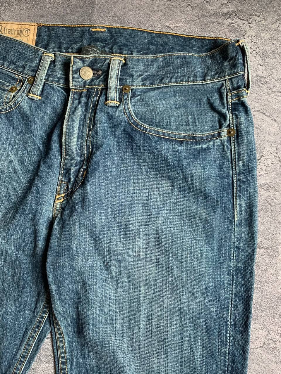 Polo Ralph Lauren Polo Ralph Lauren Slim Fit Jeans – Size W30 L34 – Blue Denim Size US 30 / EU 46 - 4 Thumbnail