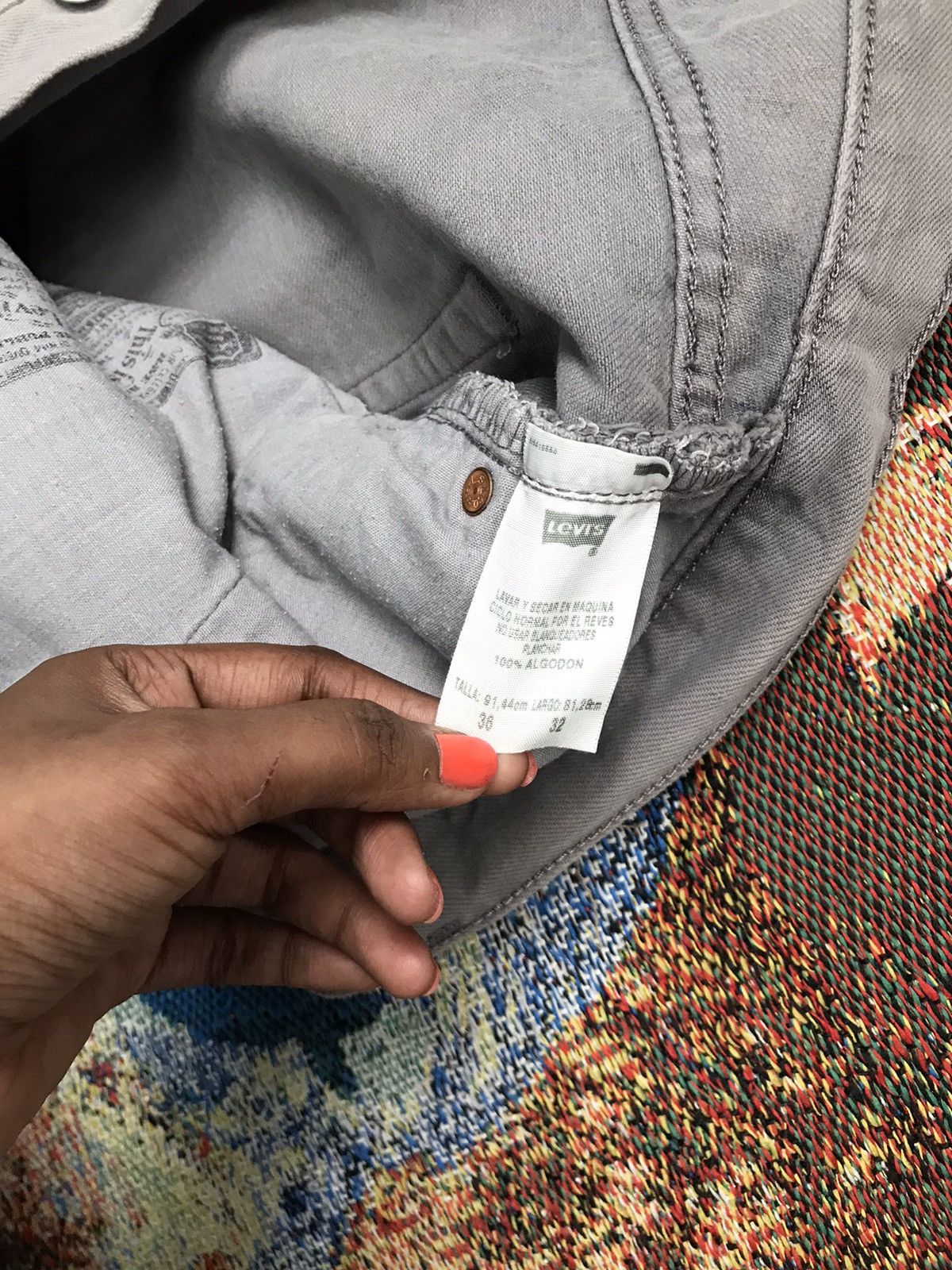 Levi's Vintage Levi’s 501 denim Size US 38 / EU 54 - 13 Thumbnail