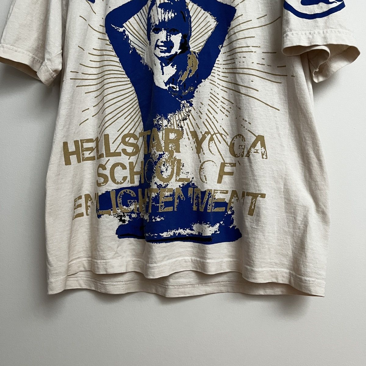 HELLSTAR HELLSTAR Yoga Teacher T Shirt (unisex) Size US L / EU 52-54 / 3 - 7 Thumbnail