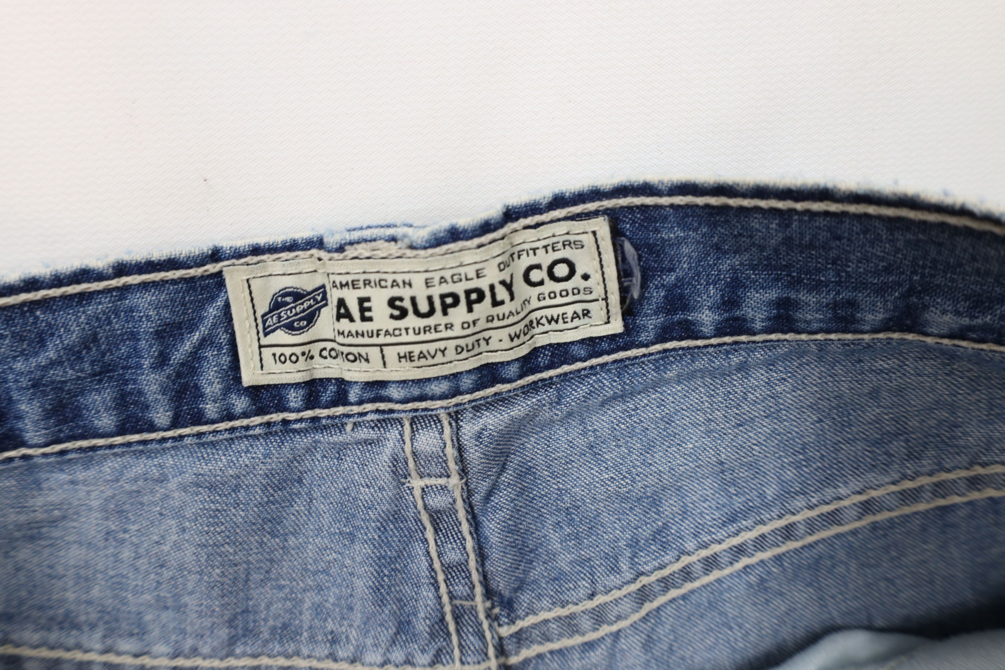 American Eagle Outfitters Vintage 90s American Eagle Outfitters Workwear Jeans USA Size US 30 / EU 46 - 10 Thumbnail