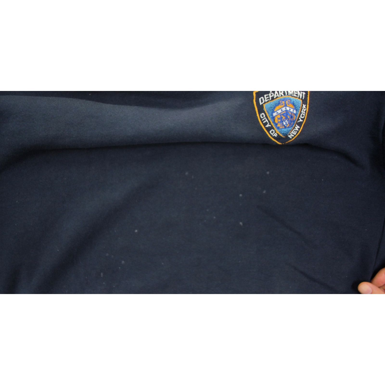 Jerzees VTG Jerzees Streetwear 90s Sun Faded Boxy NYPD Sweatshirt Size US M / EU 48-50 / 2 - 9 Thumbnail