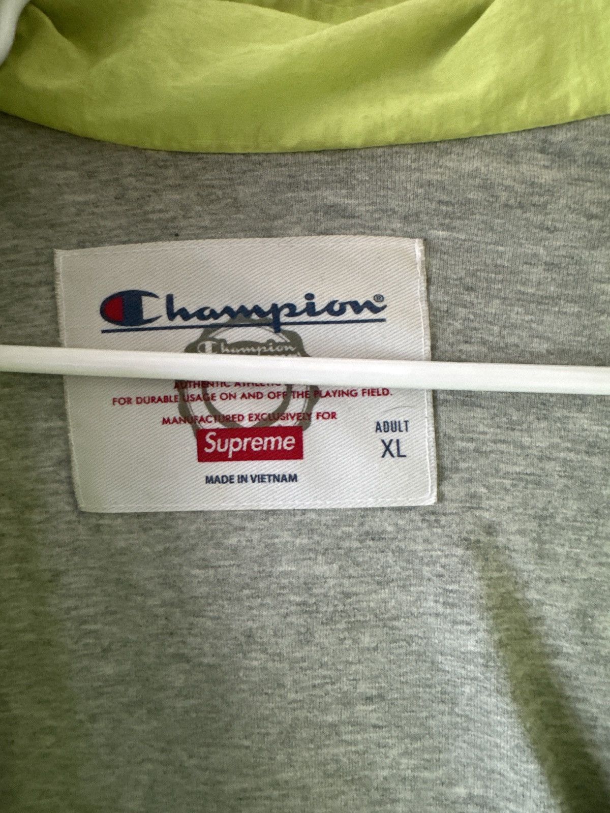 Champion × Supreme Supreme x champion Size US XL / EU 56 / 4 - 4 Thumbnail