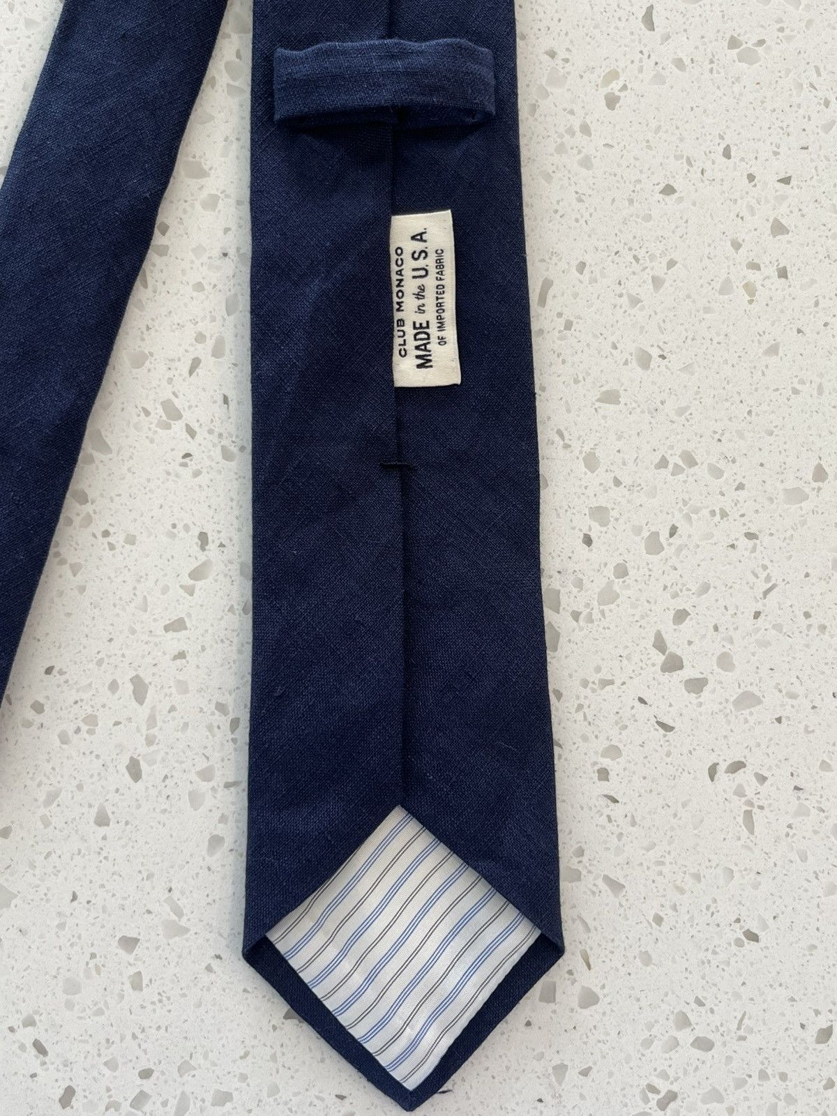 Club Monaco Club Monaco linen tie Size ONE SIZE - 2 Thumbnail