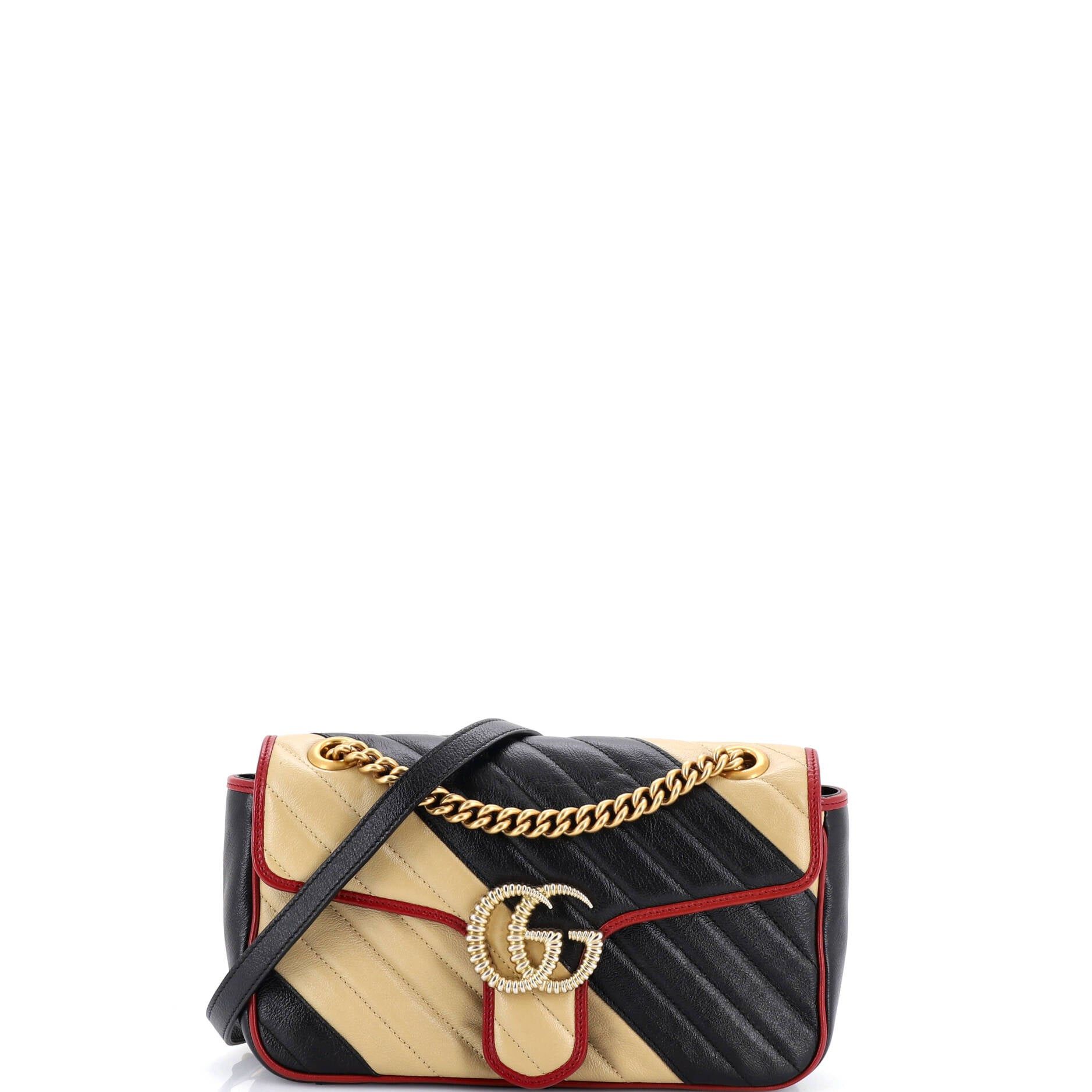 Gucci GG Marmont Flap Bag Size ONE SIZE - 1 Thumbnail