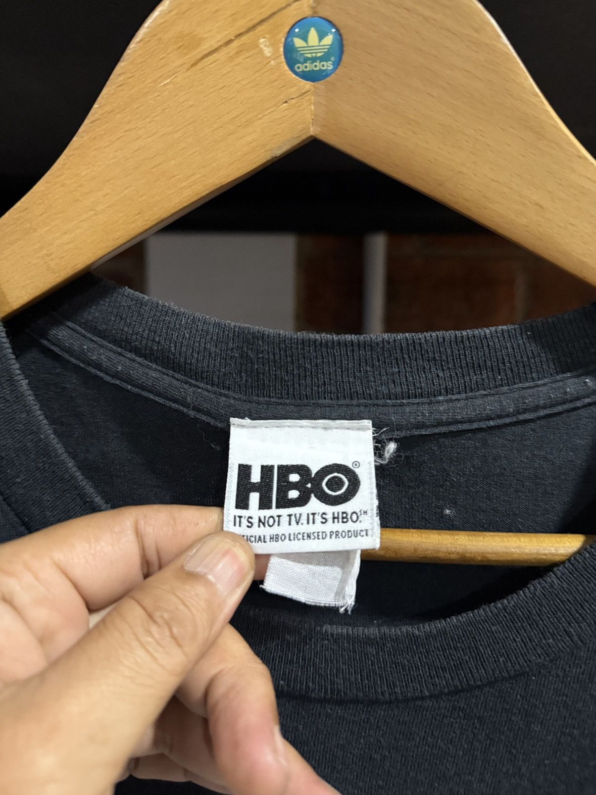 Vintage Vintage The Sopranos Hbo Movie Promo Sun Faded Tee Size US XL / EU 56 / 4 - 3 Thumbnail