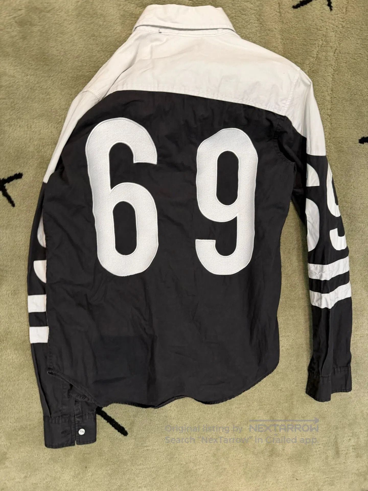 Hood By Air Hood By Air Graphic Black Shirt. Size US L / EU 52-54 / 3 - 3 Thumbnail