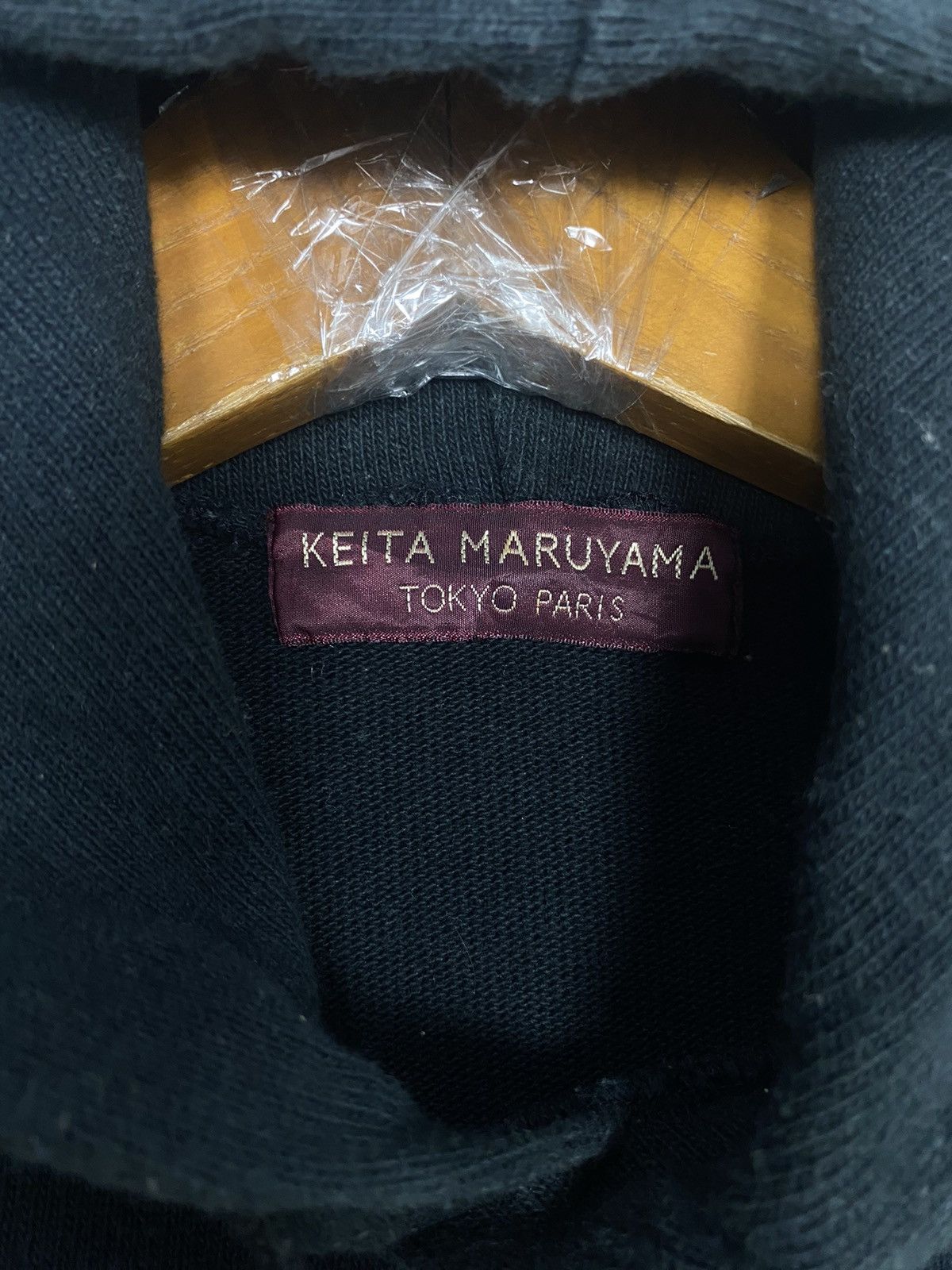 KEITAMARUYAMA Keita Maruyama Tokyo Paris Color Block Sleeveless Hoodie Size US S / EU 44-46 / 1 - 6 Thumbnail