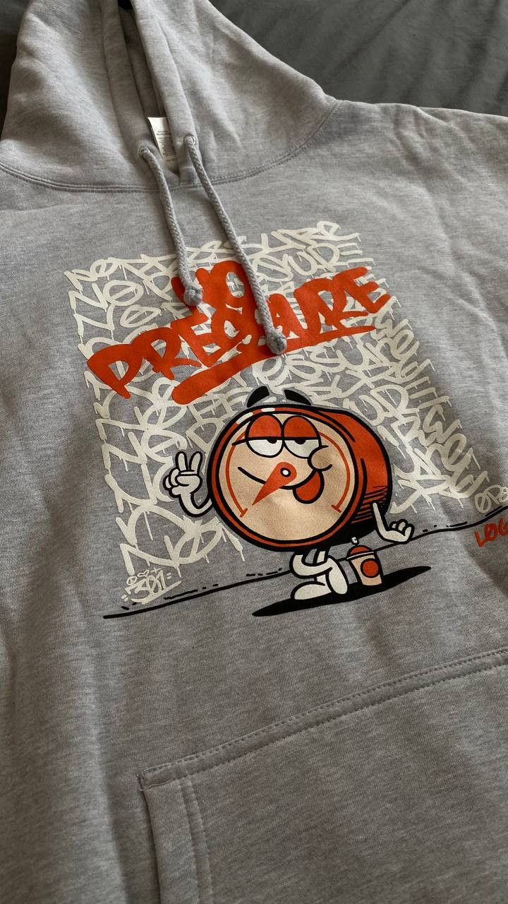 Logic Logic Adult No Pressure Everybody Limited Graphic Graffiti Size US XXL / EU 58 / 5 - 2 Thumbnail