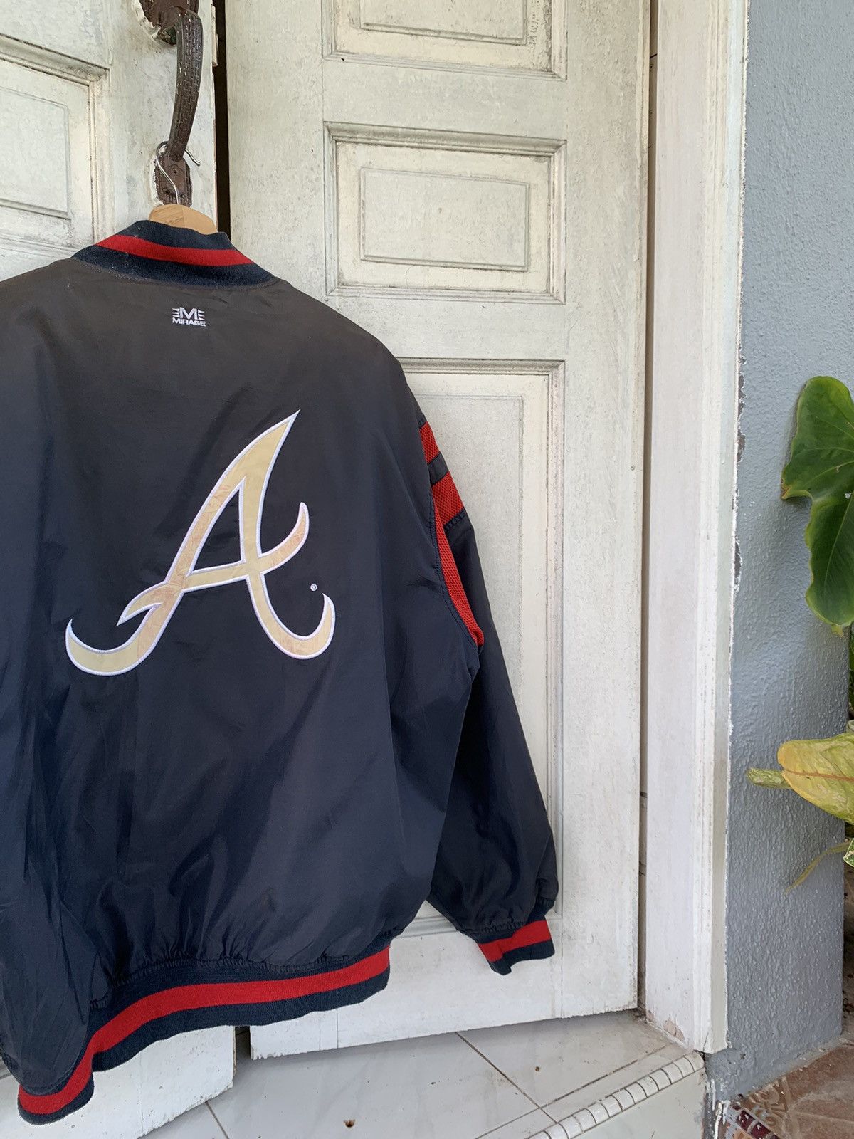 MLB × Vintage Rarely Vintage Atlanta Braves MLB jacket by Mirage Size US XXL / EU 58 / 5 - 6 Thumbnail