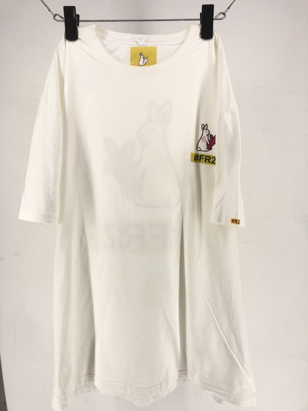 Anti Social Social Club × FR2 Anti Social Social Club x Fr2 Shirt Size US XXL / EU 58 / 5 - 2 Thumbnail