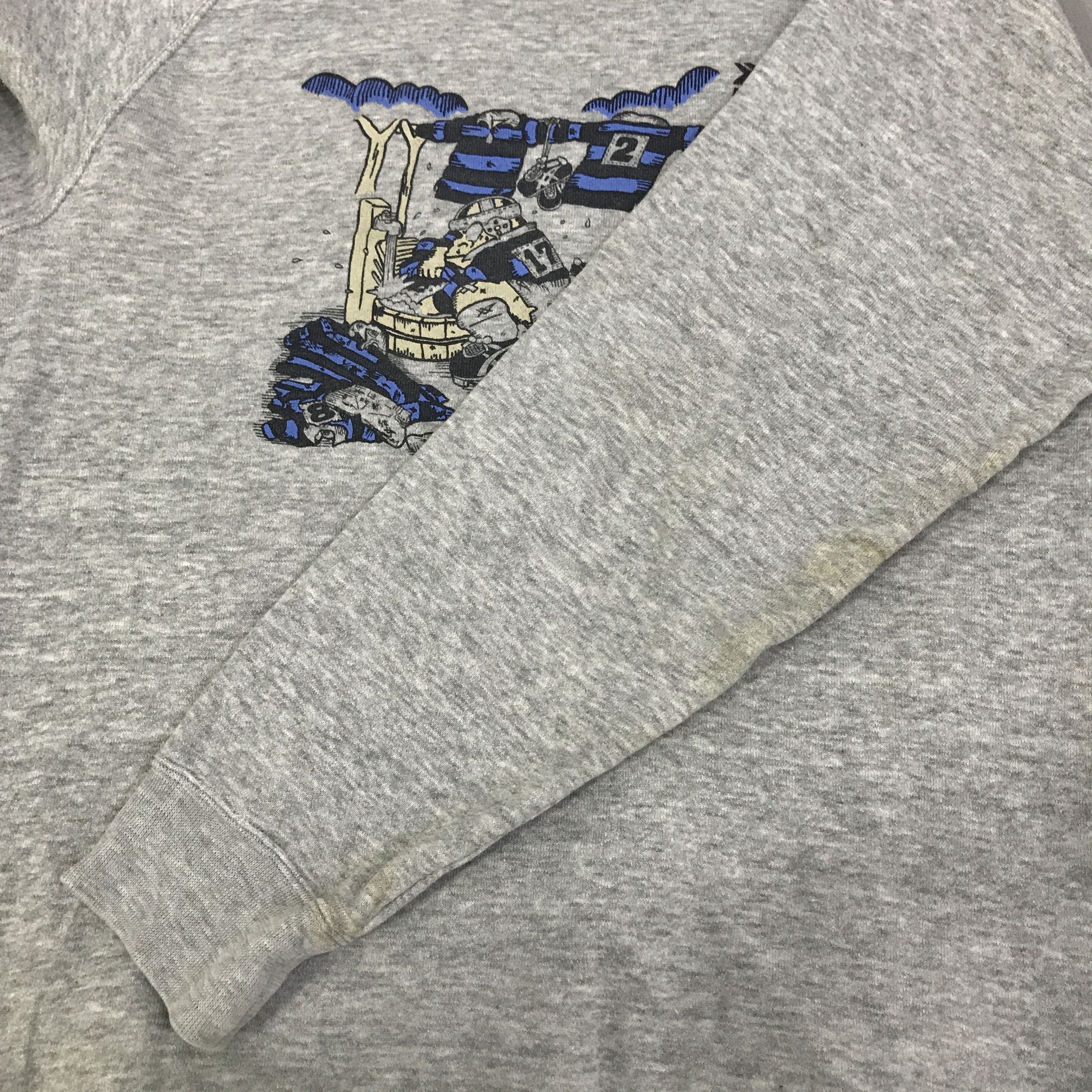Asics Vintage Asics Rugby Football Sweatshirts K126B18 Size US M / EU 48-50 / 2 - 8 Thumbnail