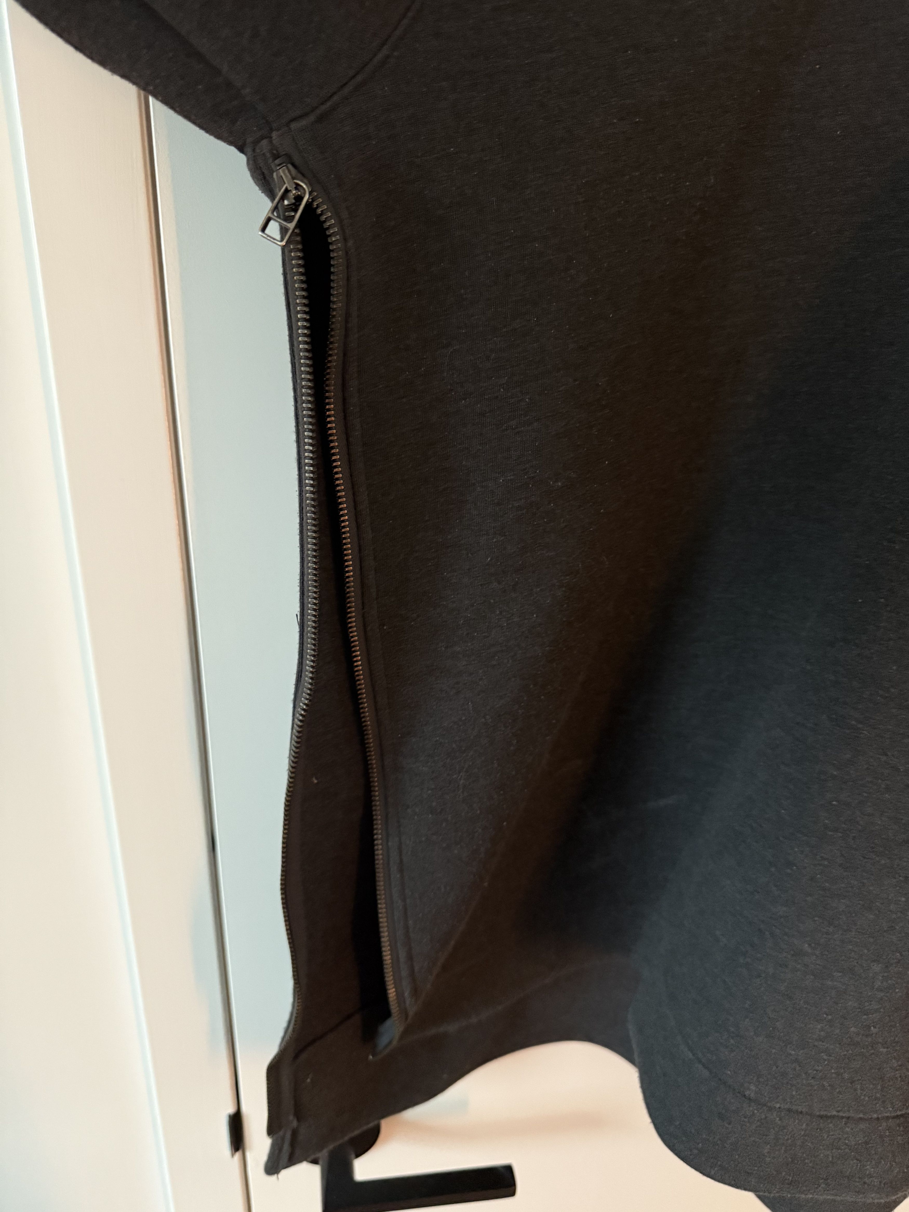 Helmut Lang Neoprene Mens Hoodie w/ zippers Size US L / EU 52-54 / 3 - 3 Thumbnail