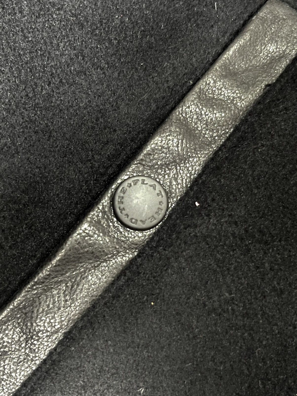The Flat Head THE FLATHEAD Stajan Sleeve Leather Wool Amekaji Black Size US M / EU 48-50 / 2 - 7 Thumbnail