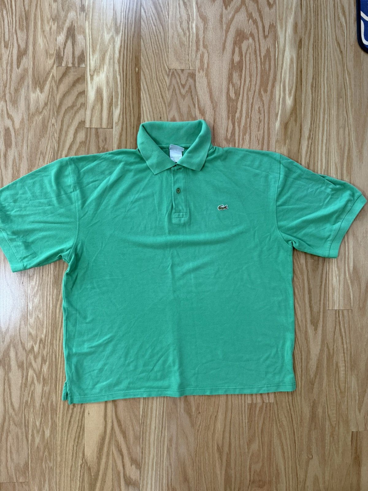 Lacoste Lacoste Green Polo Shirt Classic Logo Size US XL / EU 56 / 4 - 1 Thumbnail