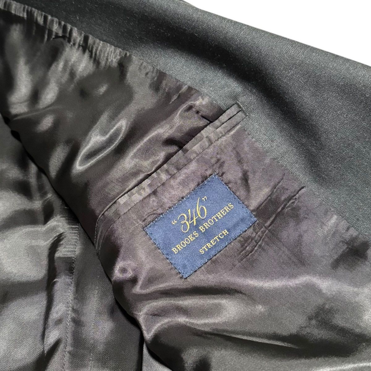 Brooks Brothers Brooks Brothers Stretch Gray Suit 42L Jacket 38x30.75 Pants Size 42L - 7 Thumbnail