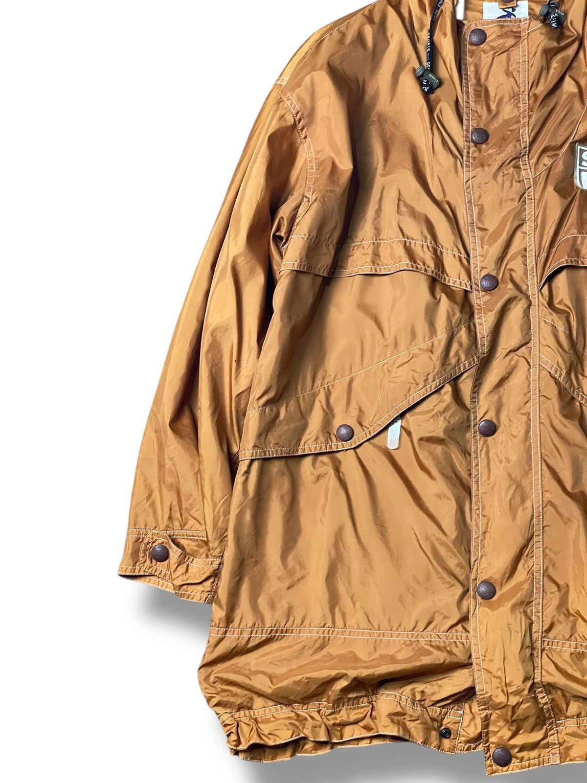 Hai Sporting Gear × Japanese Brand × Vintage HAI SPORTING GEAR Distressed Raincoat (101) Size US M / EU 48-50 / 2 - 4 Thumbnail