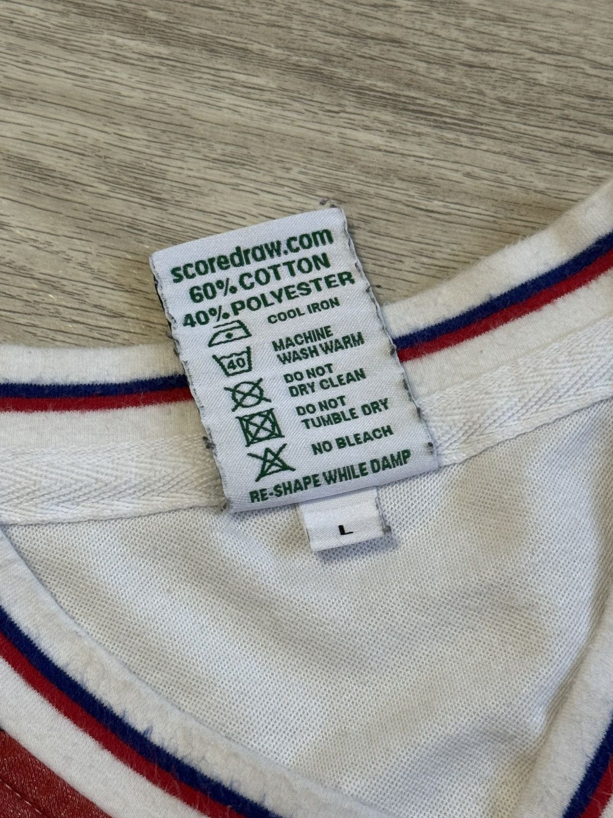 Vintage 🔷Retro England 1980/83 Soccer jersey🔷 Size US L / EU 52-54 / 3 - 3 Thumbnail