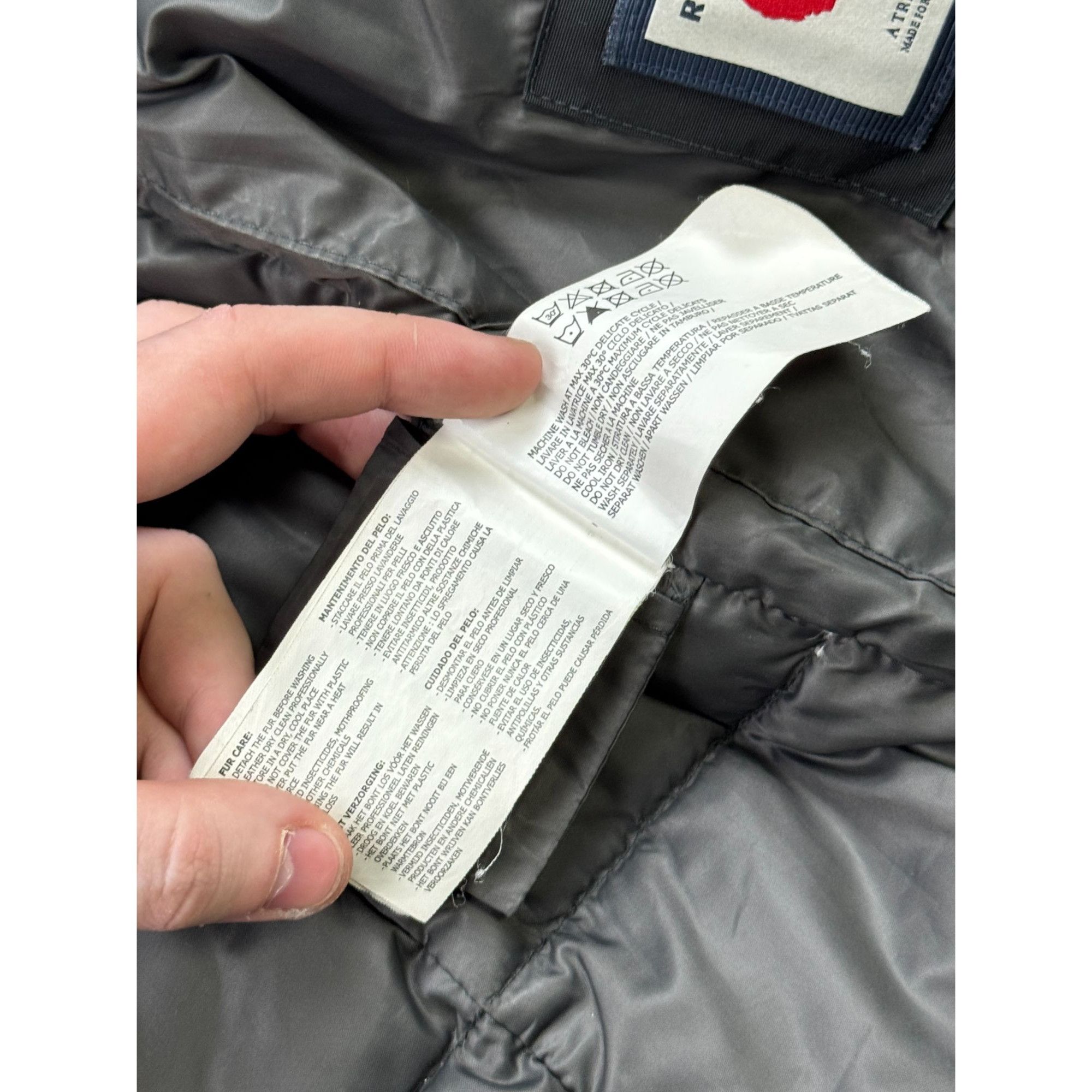 Woolrich Woolen Mills Woolrich Down Filled Blizzard Parka (Y1233) Size XS / US 0-2 / IT 36-38 - 15 Thumbnail
